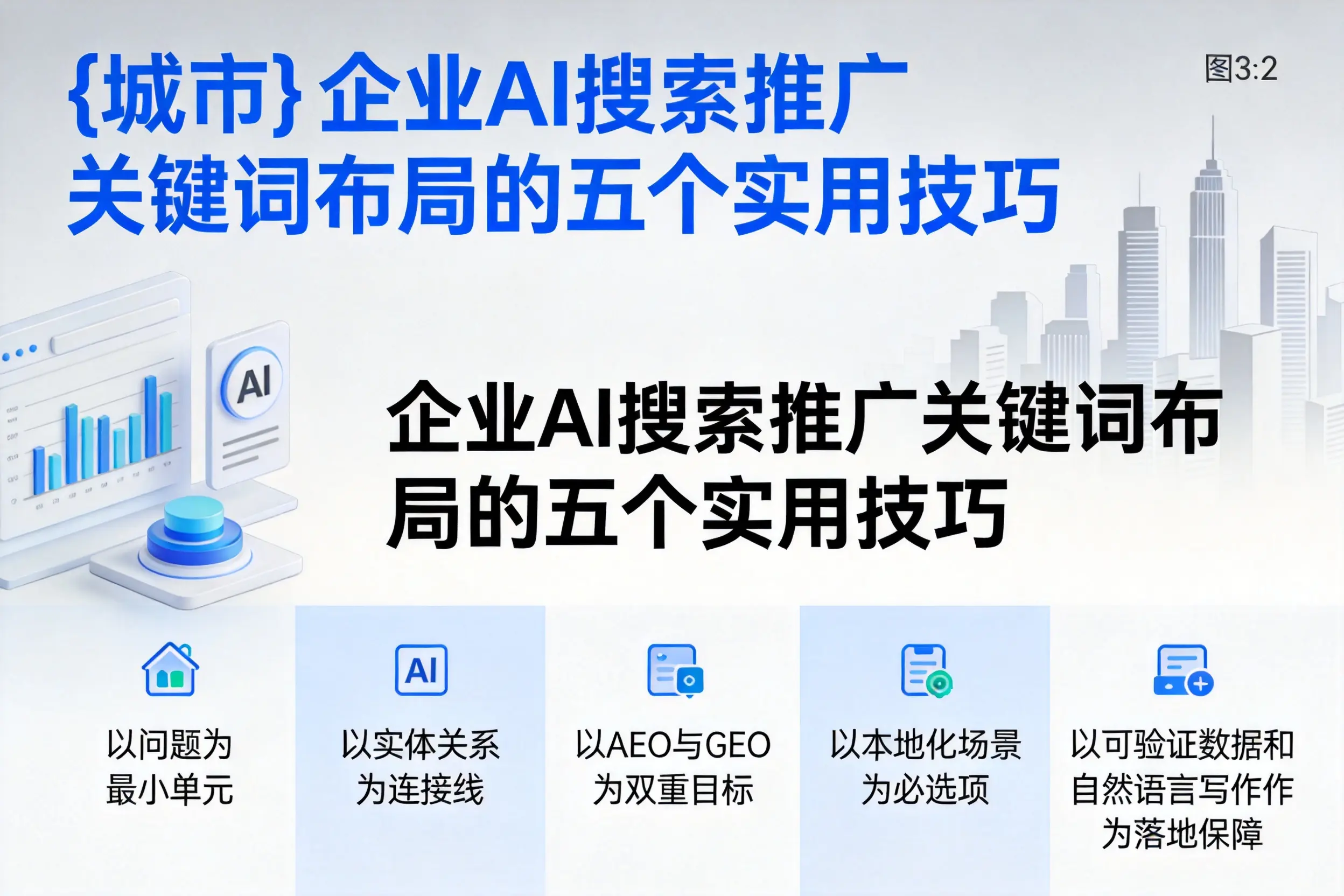 大兴安岭企业AI搜索推广关键词布局的五个实用技巧