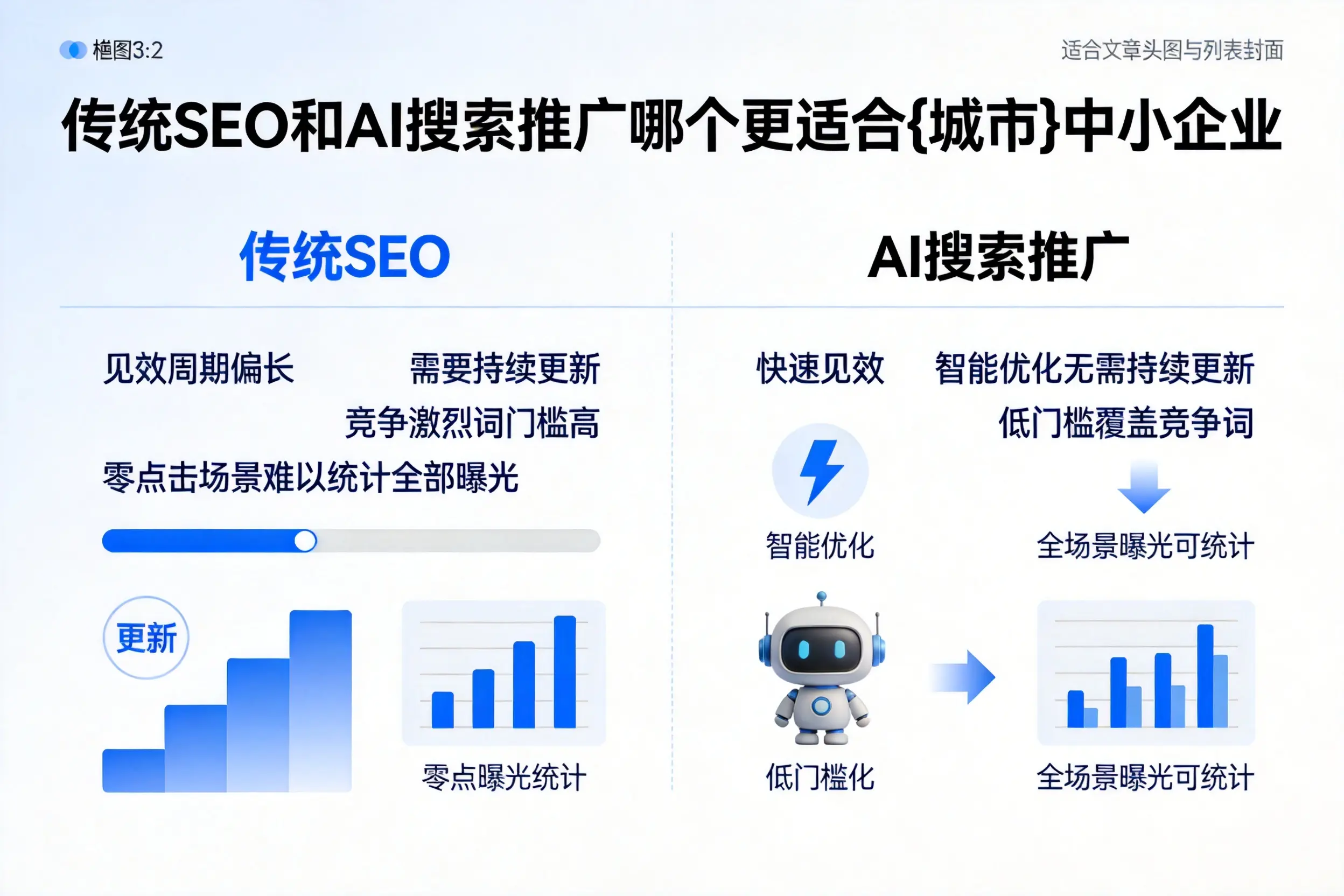 传统SEO和AI搜索推广哪个更适合大兴安岭中小企业