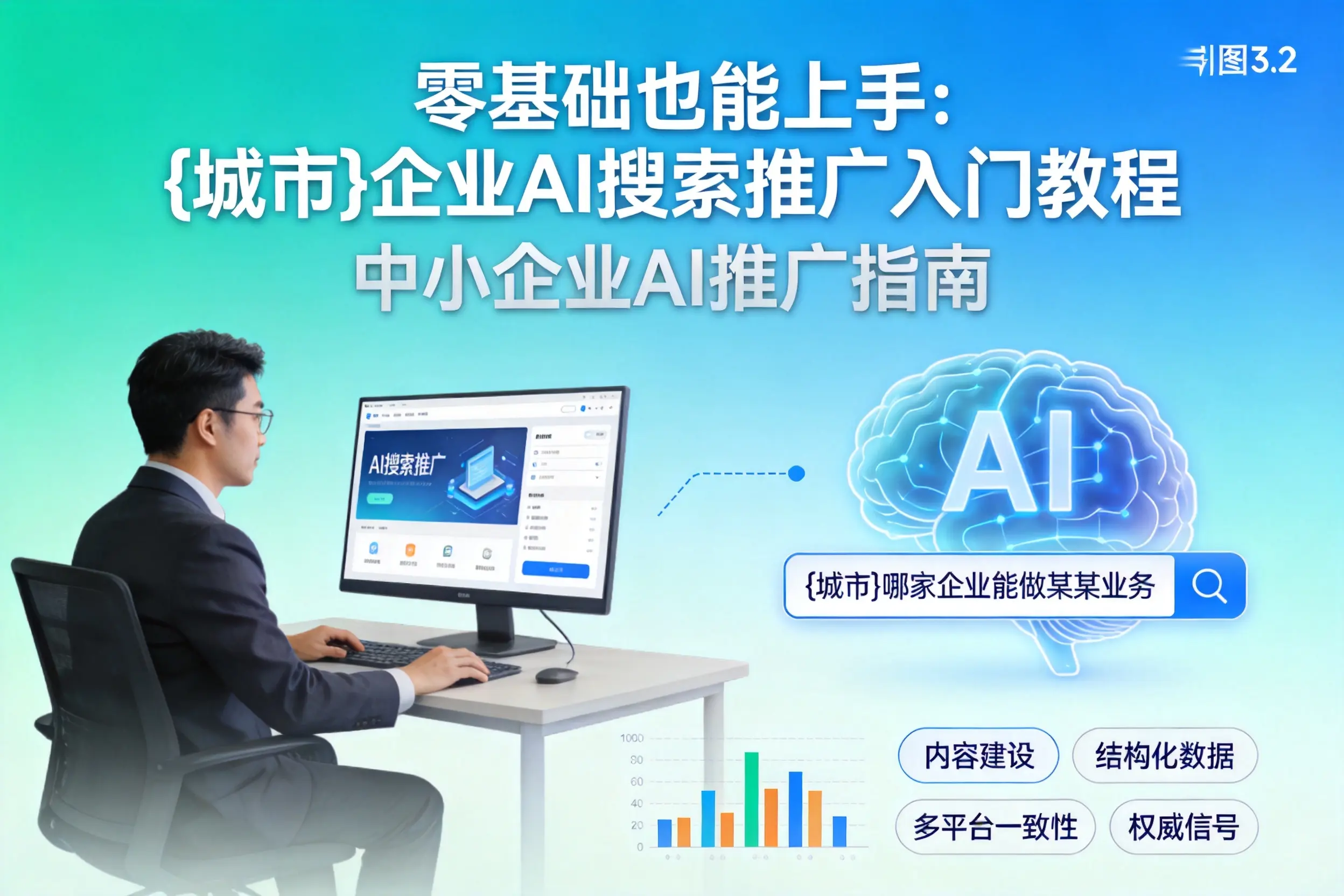 零基础也能上手：大兴安岭企业AI搜索推广入门教程