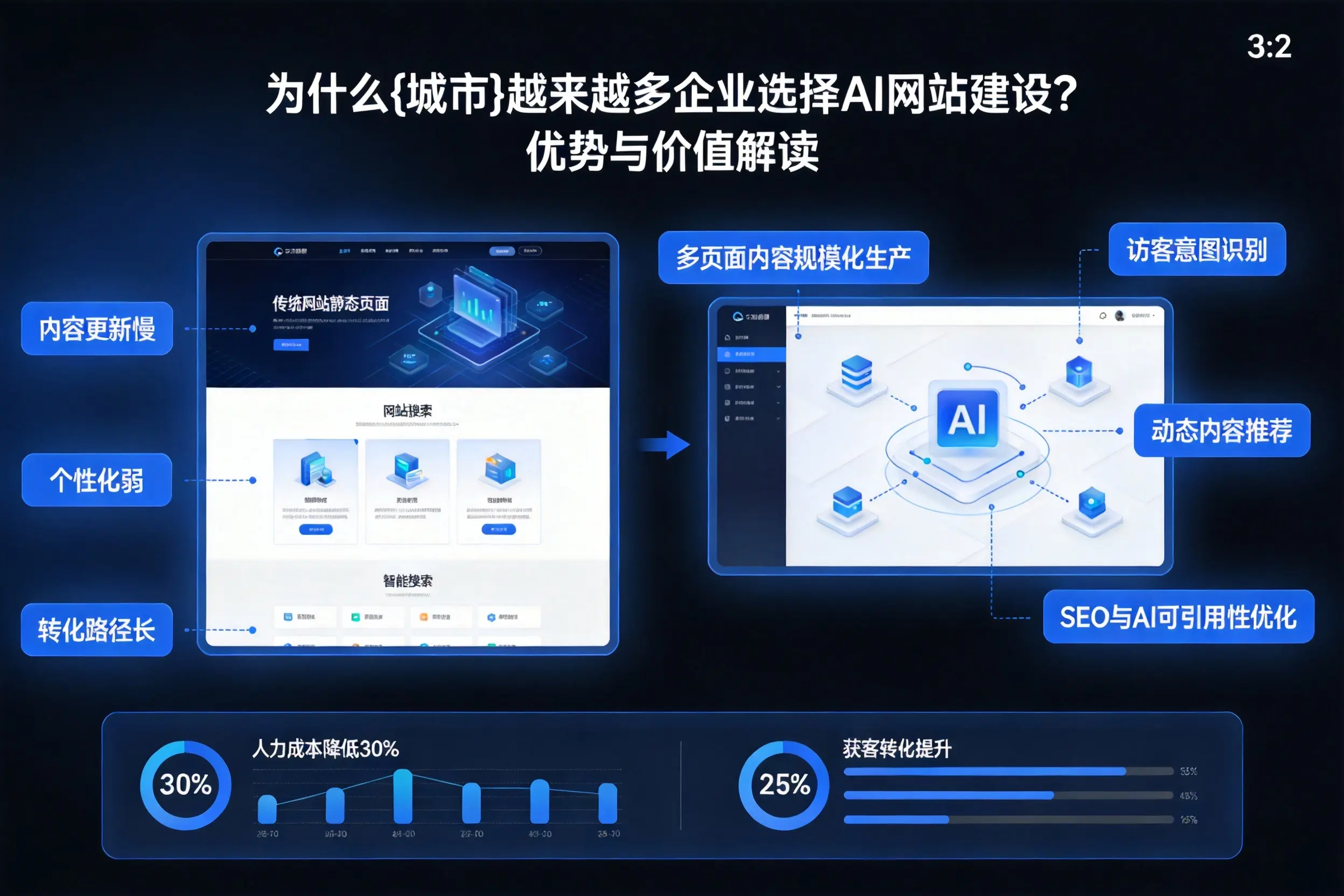 为什么大兴安岭越来越多企业选择AI网站建设？优势与价值解读
