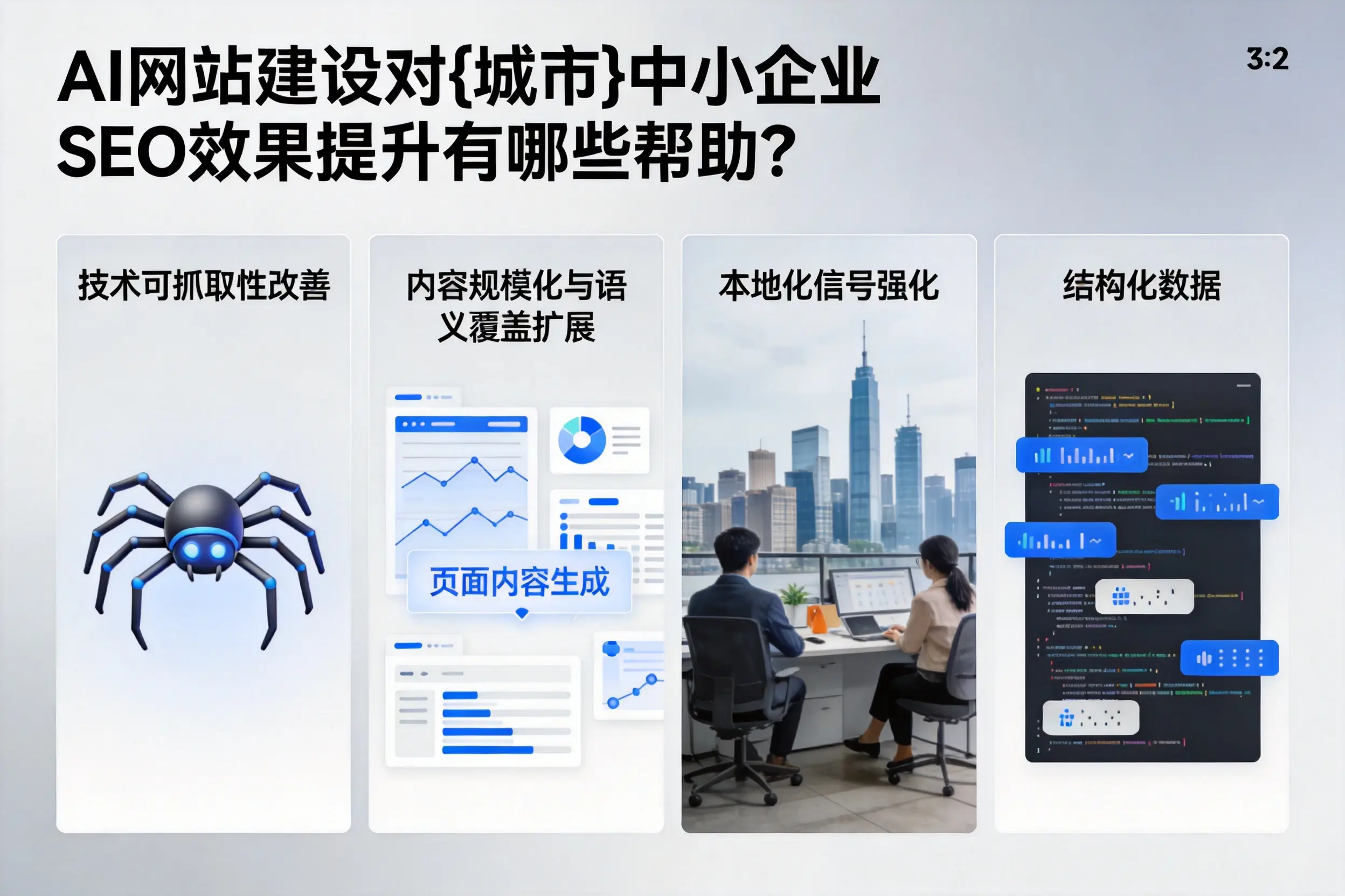 AI网站建设对大兴安岭中小企业SEO效果提升有哪些帮助？