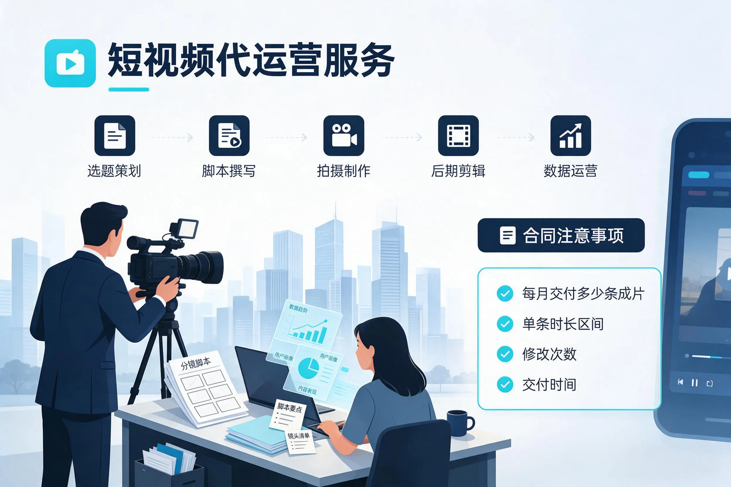 短视频代运营包含哪些服务？大兴安岭企业常见问题科普